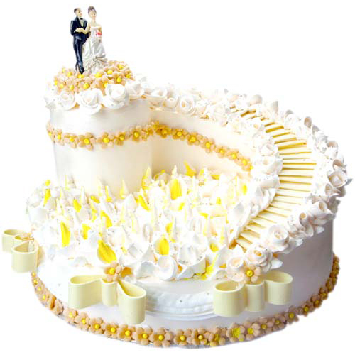 Blossom Of Love Cake